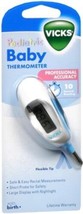 Vicks V934 Baby Rectal Thermometer 10 Second Reading Professional Accuracy - $9.98