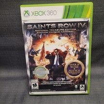 Saints Row IV National Treasure Edition (Microsoft,  Xbox 360) Video Game - £5.80 GBP