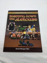 David Morgan-Mar Burning Down The Alehouse Irregular Webcomic Collection Book - £37.82 GBP