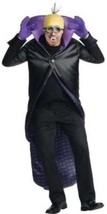 Mens Minion Dracula Vampire Jumpsuit 6 Pc Halloween Costume-size OS - $19.80
