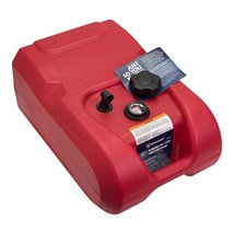 Attwood 8806LP2 Epa Certified 6 gallon Portable Fuel Tank, Red - $1,619.31 MXN