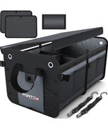 FORTEM Car Trunk Organizer, SUV Storage Collapsible Multi Compartment No... - £41.59 GBP