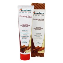 Botanique by Himalaya Complete Care Toothpaste Simply Cinnamon, 5.29 Ounces - £6.72 GBP