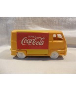 Vtg 1960s Lg Sesame France Coca-Cola Dark Yellow Orange Tin Plastic Toy ... - £93.31 GBP