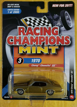Racing Champions 2017 Release 3 Version A Mint 1970 Chevy Chevelle SS - $9.99