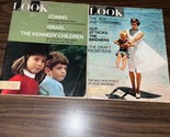 Lot Of 2 Look Magazines Oct&amp; Dec 1965 - £7.00 GBP