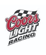 Coors Light Racing Sticker Decal Bumper Sticker - £2.82 GBP+