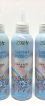 ( Lot 4 ) Personal.Care Summer Passion Hair &amp; Body Mist 6.1 Oz (180mL) Each - $29.69
