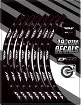 DCor 19&quot; Rim Decals Fly Logo Rear 40-80-211 - $29.95
