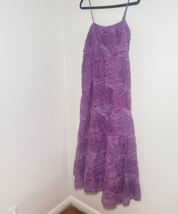 Coline Womens Maxi Sundress Lined L/XL Stretch Top Flowy Boho Party Girl... - €20,91 EUR