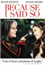 Because I Said So (DVD, 2007, Full Frame) - £10.45 GBP