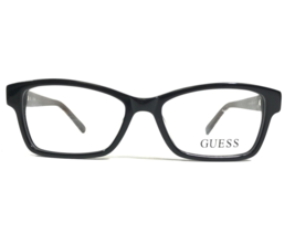 Guess Eyeglasses Frames Kids GU 9122 BLK Black Brown Leopard Print 47-14-130 - £40.26 GBP