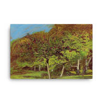 Claude Monet Fruit Basket with Apples and Grapes, 1879.jpeg Canvas Print - $99.00+
