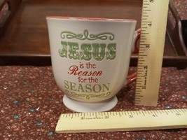 Jesus Is The Reason For The Season Mug - $12.32 CAD
