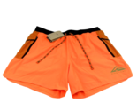 Nike Trail Second Sunrise 5&quot; Running Shorts Mens Size XXL Orange NEW DV9... - $48.95