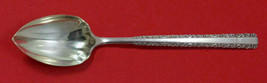 Romance by International Sterling Silver Grapefruit Spoon Fluted Custom 5 3/4&quot; - £47.15 GBP