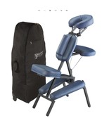 Master Massage Professional Portable Chair Package, Blue, 1 Count Pro Chair - £341.85 GBP