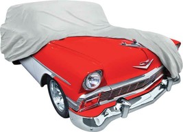 OER Gray Softshield Cotton Flannel Car Cover 1956 Chevy Nomad and Safari Wagons - £271.42 GBP