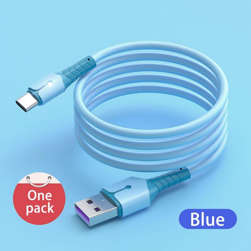 YUTOOL USB Type C Super-Fast Charge Cable for Huawei P30 Mate 40 USB Fast Charin - $11.01