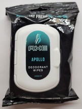 AXE On-The-Go Deodorant Wipes Apollo 25ct - £10.11 GBP