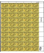 South Carolina Sheet of Fifty 6 Cent Postage Stamps Scott 1407 - $15.95