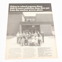 1972 Electric Light and Power Companies  Print Ad 10.5&quot; x 13.5&quot; - £6.38 GBP