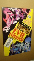 MARVEL ZOMBIES EVIL EVOLUTION 1 *NM 9.4* SUYDAM ART KIRKMAN WALKING DEAD - $4.95