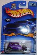 Hot Wheels Redline 2002 Collector #104 &quot; &#39;32 Ford Vicky&quot; In Unoppened Package - £4.71 GBP
