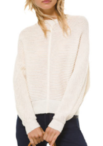 NEW MICHAEL KORS IVORY CREAM SWEATER WOOL BLEND SIZE XL  $125 - $64.99