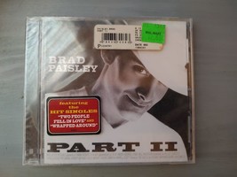 Part II by Brad Paisley (CD, May-2001, BMG) - £7.72 GBP