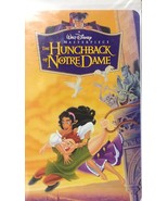 The Hunchback of Notre Dame (A Walt Disney Masterpiece) (VHS) - $6.99
