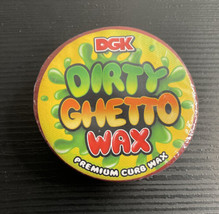 DGK DIRTY GHETTO WAX RED - £7.82 GBP