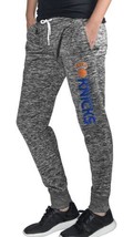 New York Knicks GIII Women Sideline Skinny Pant Heather Grey NBA Size Small - £17.45 GBP