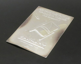 925 Sterling Silver - Vintage Star Trek 1989 Collection Card - TR3084 - £152.98 GBP
