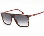 Carrera Sunglasses CA172/N/S 063 Havana &amp; Red Frame W/ Grey Gradient Lens - $49.49