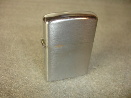 Old Vtg Collectible Rogers Windproof Silver Tone Brown Cigarette Lighter... - $19.95