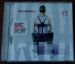 Used CD, Our Lady Peace, Healthy In Paranoid Times,  Includes WHERE ARE ... - $5.93