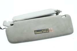 2003-2010 PORSCHE CAYENNE RIGHT PASSENGER SIDE SUN VISOR GRAY H1213 image 13