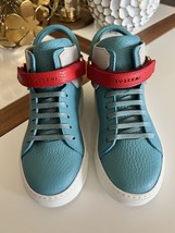 Buscemi Toddler Alce Oxygen Tricolor Leather Sneakers US 11 / EU 28 MSRP... - $89.05