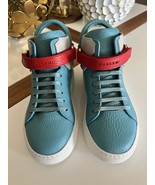 Buscemi Toddler Alce Oxygen Tricolor Leather Sneakers US 11 / EU 28 MSRP... - €76,26 EUR