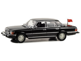 1977 Mercedes-Benz 450 SEL (W116) Black with Soviet Flag &quot;Rocky IV&quot; (1985) Movie - £30.09 GBP