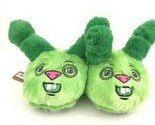 Fuggler ~ Funny Ugly Monster ~ Green Rabid Rabbit Slippers ~ (S)mall - (... - $23.38