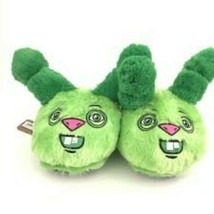 Fuggler ~ Funny Ugly Monster ~ Green Rabid Rabbit Slippers ~ (S)mall - (... - £18.38 GBP