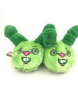 Fuggler ~ Funny Ugly Monster ~ Green Rabid Rabbit Slippers ~ (S)mall - (... - £18.30 GBP