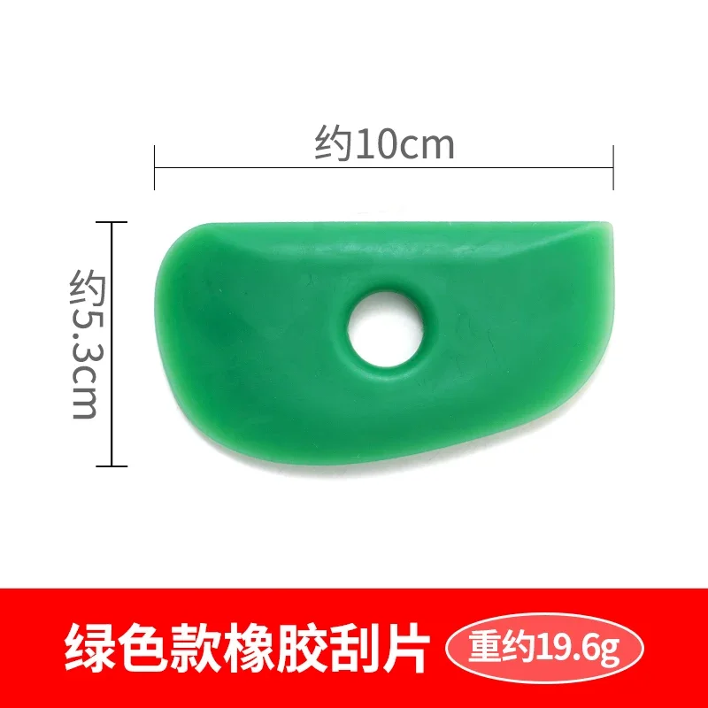 Silicone Sculpting Tools for Pottery Clay Trimming Ceramic Carving Green... - $5.34