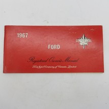1967 Ford Registered Owner&#39;s Manual SE-703-67 Blank Card - $17.09