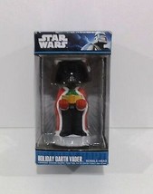 Star Wars Darth Vader Holiday Bobblehead by Funko Christmas - £17.80 GBP