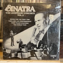 [JAZZ/POP]~EXC Lp~Frank Sinatra~The Legendary Concerts~Vol. 2~[RETROSPECT~Issue] - $19.79