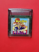 Wacky Races Nintendo Game Boy Color Authentic - Cleaned Contacts Works! - £18.29 GBP