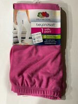 Fruit of the Loom Waffle Pant Beyond Soft Pink Size X-Small XS 0-2 Brand... - £4.61 GBP